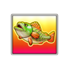 big bass trophy catch fish 1 symbol