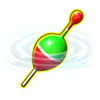 big bass trophy catch float symbol