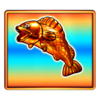 big bass trophy catch golden fish symbol