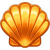 big boat big catch orange clam symbol