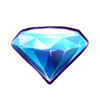 big cash joker hold and win blue diamond symbol