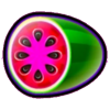 big cash joker hold and win watermelon slice symbol