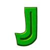 big cat gold j symbol