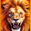 big cat gold lion symbol