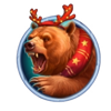 big catch bonanza christmas catch bear symbol