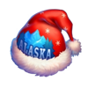 big catch bonanza christmas catch cap symbol