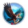 big catch bonanza christmas catch eagle symbol