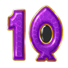 big catch even bigger bass 10 symbol