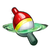 big catch even bigger bass bait symbol