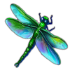 big catch even bigger bass dragonfly symbol