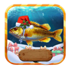 big catch xmas christmas fish symbol