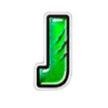 big cats j symbol