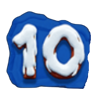 big christmas run 10 symbol