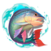 big fisherman deluxe fish 1 symbol