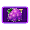 big fruit show grapes symbol