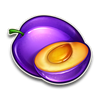 big fruit show plums symbol