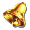 big gains bell symbol