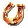 big gains horseshoe symbol