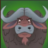 big game bison symbol