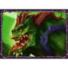 big game christmas green troll symbol