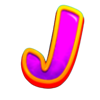 big game fishing bigger bites pink j symbol
