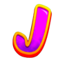 big game fishing golden catch j symbol