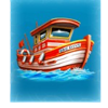 big game fishing rapid riches boat symbol