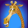big game giraffe symbol