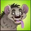 big game hyena symbol