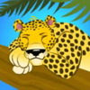 big game leopard symbol