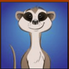 big game meerkat symbol