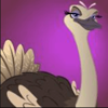 big game ostrich symbol