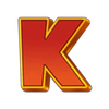 big heist k letter symbol