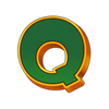 big heist q letter symbol