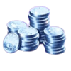 big it up ruby riot coins symbol