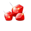 big it up ruby riot stones symbol