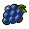 big max super pearls grapes symbol