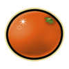 big max super pearls orange symbol
