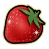 big max super pearls strawberry symbol