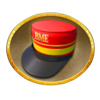 big money express rich cap symbol