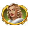 big money express rich rich lady symbol