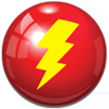 big prize bubblegum electric ball symbol