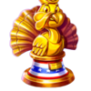 big rich turkeys gold turkey trophy symbol