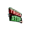big rig convoy sign symbol