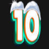 big santa fortune 10 symbol