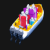 big santa fortune boat symbol