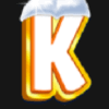 big santa fortune k symbol