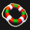 big santa fortune lifebuoy symbol