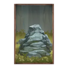 big stack lumberjack rock symbol
