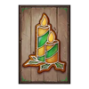 big stack nutcrack candles symbol